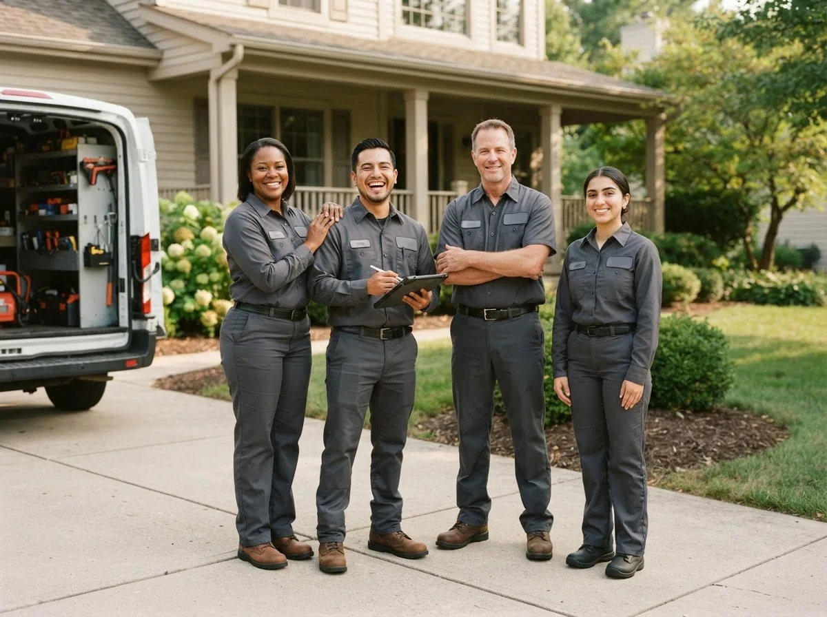Licensed pest control technician near Apple River, IL
